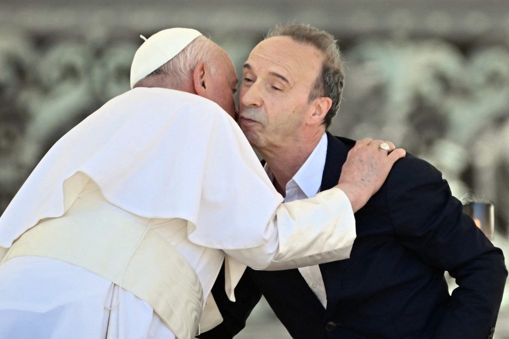 Roberto_Benini-Pope_Francis-Filippo-MONTEFORTE-AFP