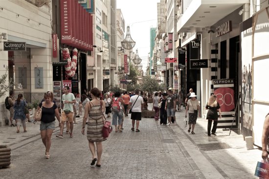 ermou-street