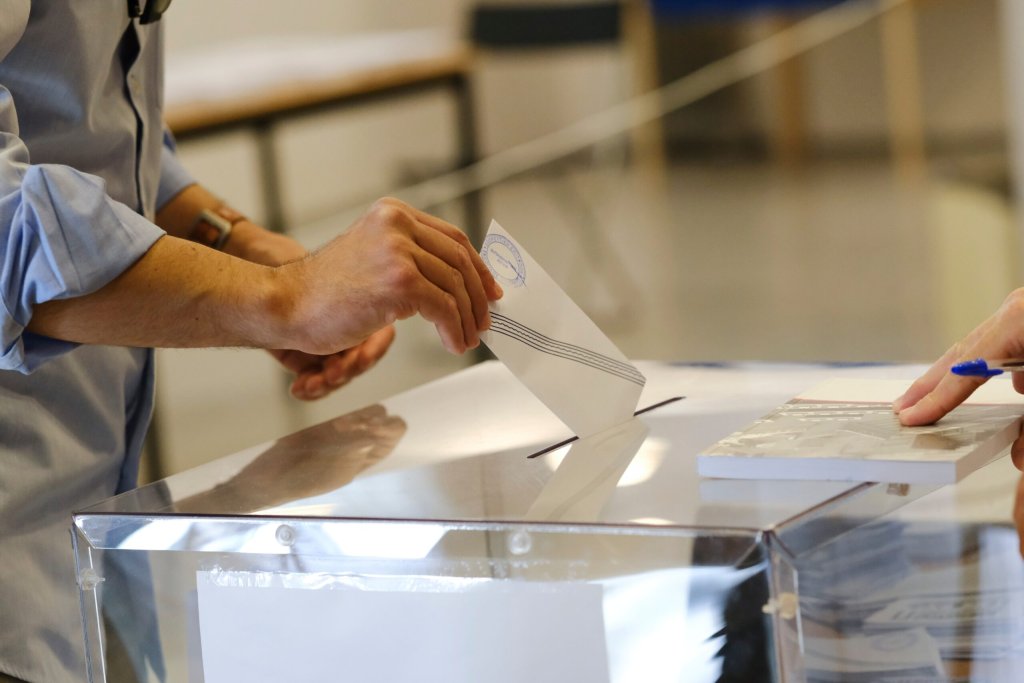 Greek,Citizens,Living,Abroad,Vote,For,The,Greek,Legislative,Election