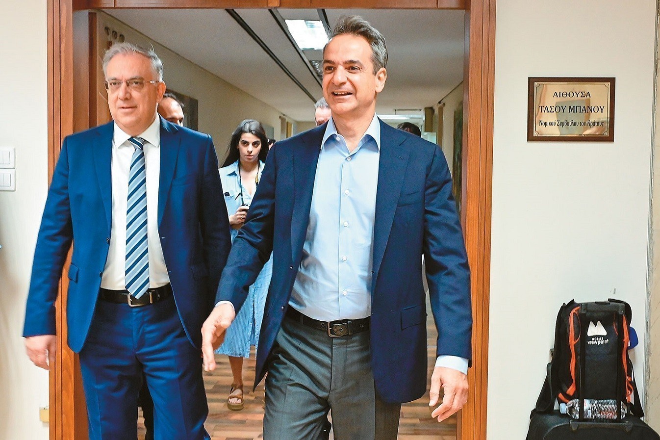 Theodorikakos-Mitsotakis-PrTH