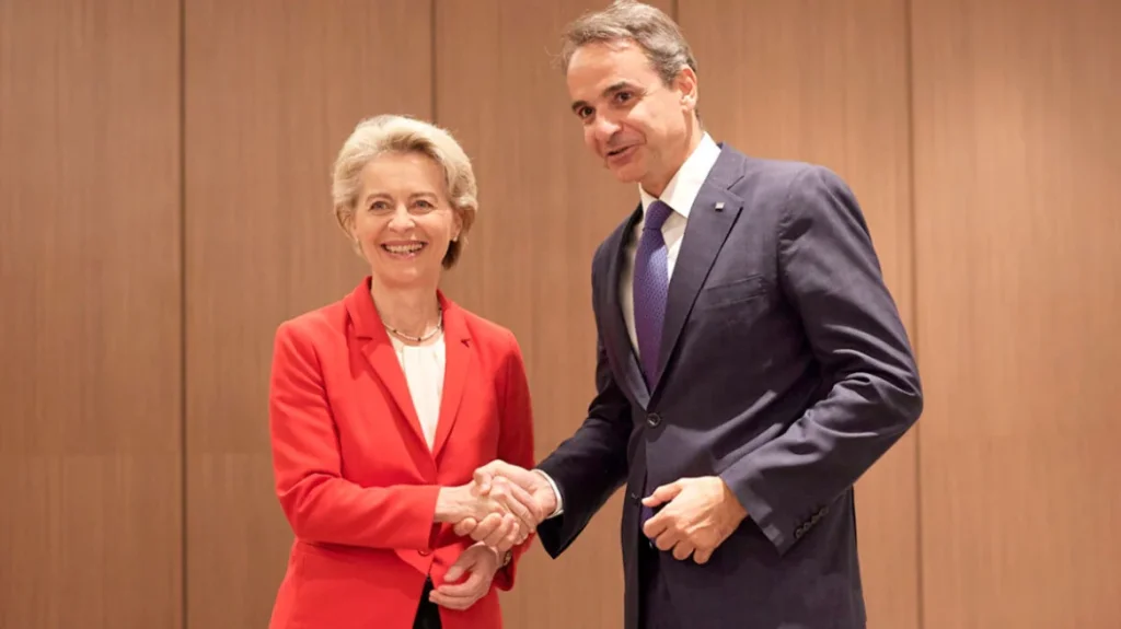 mitsotakis-von-der-leyen