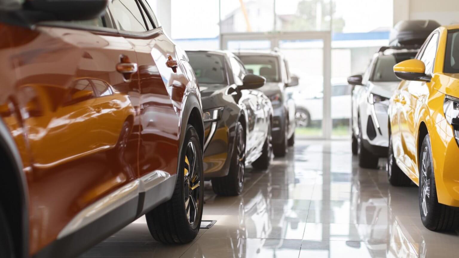 new cars sales