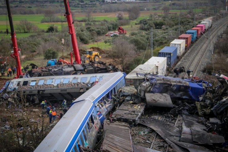 Τέμπη: Ο πρώην διοικητής της Τροχαίας Λάρισας είχε αντίρρηση στο μπάζωμα του σημείου της τραγωδίας