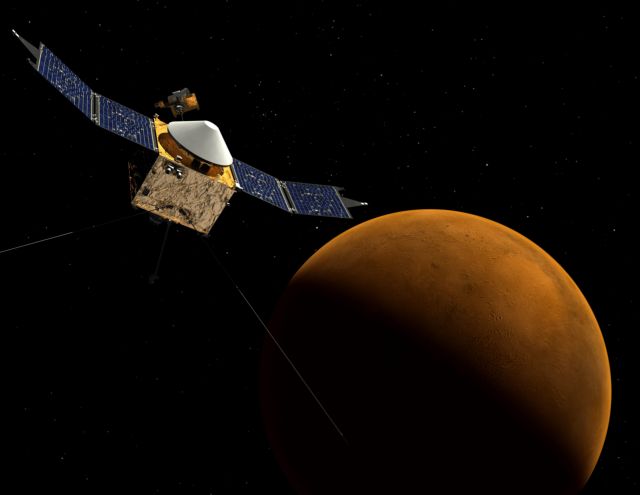 Liquid water possible on Mars