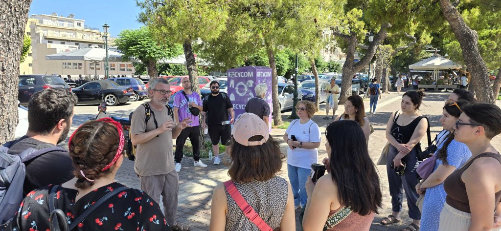 Ιστορία της τοιχογραφίας και δημόσιος χώρος