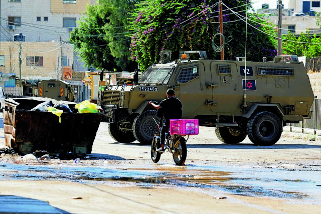 Israeli raid in Jenin