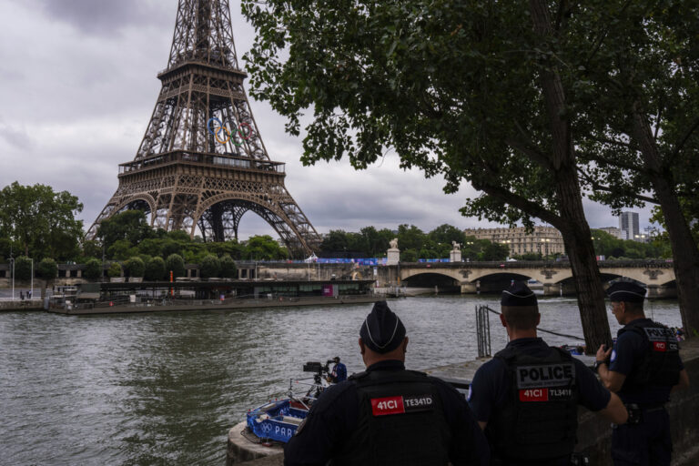 Paris Olympics Security