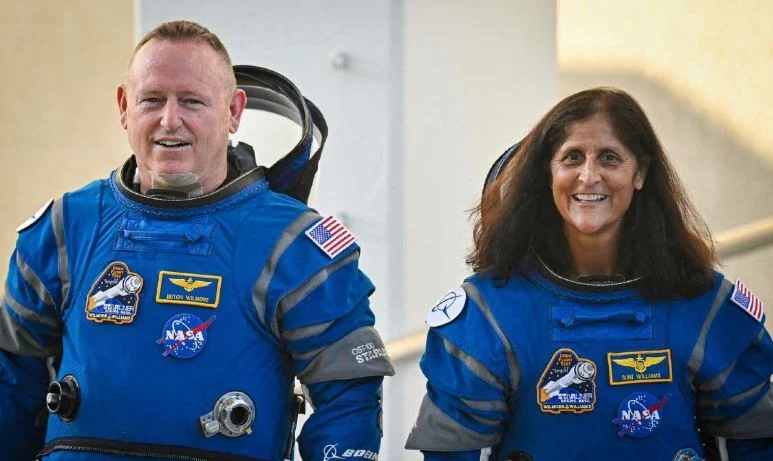 ASTRONAUTES