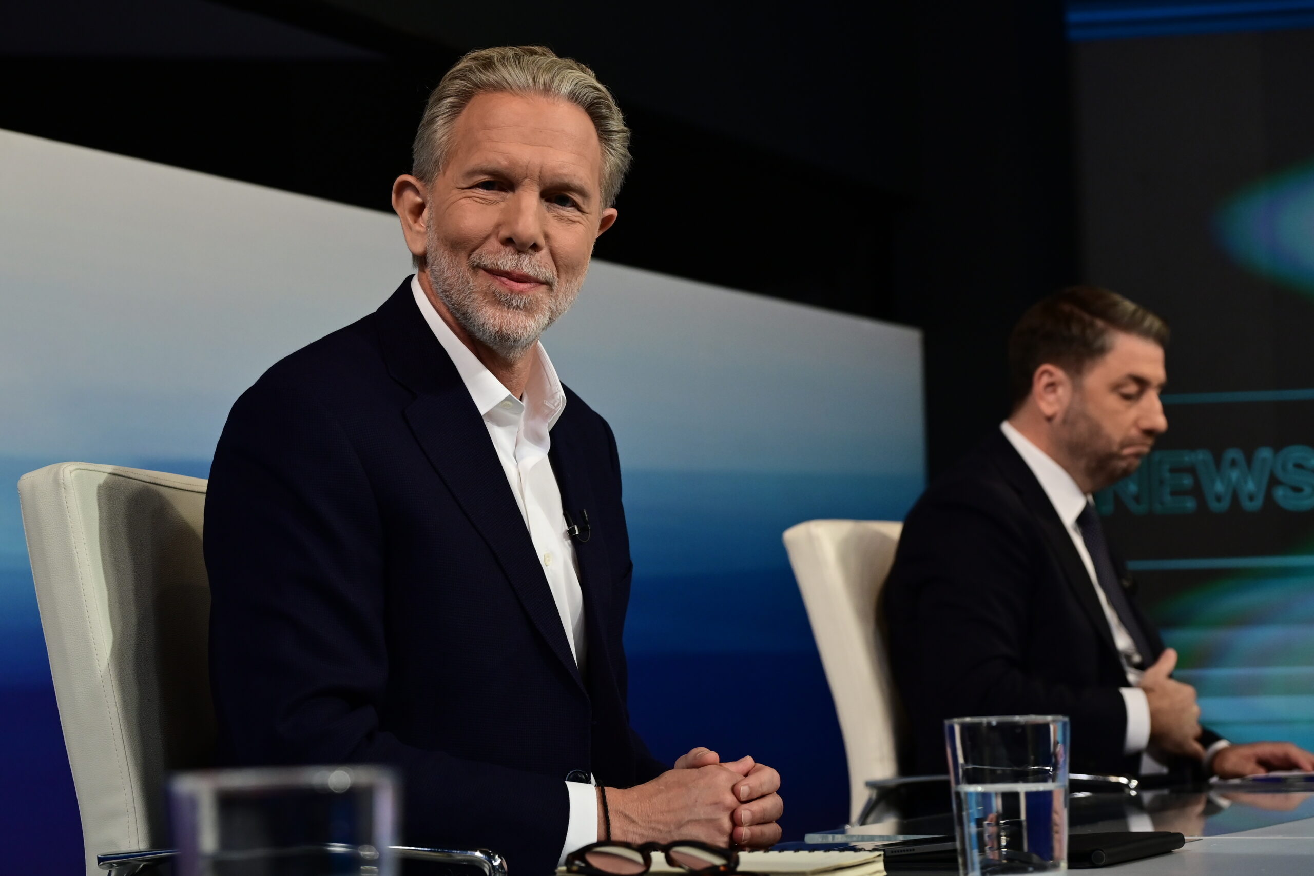 [372043] DEBATE ΥΠΟΨΗΦΙΩΝ ΠΡΟΕΔΡΩΝ ΤΟΥ ΠΑΣΟΚ - ΚΙΝΗΜΑΤΟΣ ΑΛΛΑΓΗΣ (ΜΙΧΑΛΗΣ ΚΑΡΑΓΙΑΝΝΗΣ/EUROKINISSI)