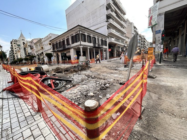 ΠΑΤΡΑ: Δείτε πότε ανοίγει η Κολοκοτρώνη