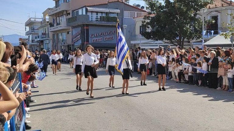 Ο εορτασμός της 28ης Οκτωβρίου στο Δήμο Δυτικής Αχαΐας