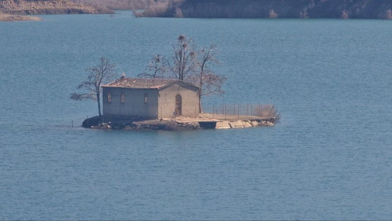 Δεύτερη αυτοψία της «Πολιτείας» στο φράγμα Αστερίου - Έβρεξε αλλά η στάθμη του νερού κατέβηκε (ΦΩΤΟ)