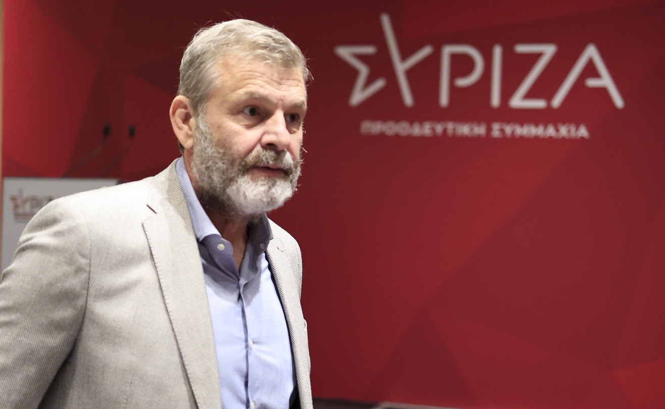 [372314] ΣΥΝΕΔΡΙΑΣΗ ΤΗΣ ΚΕΝΤΡΙΚΗΣ ΕΠΙΤΡΟΠΗΣ ΤΟΥ ΣΥΡΙΖΑ-ΠΣ (ΓΙΩΡΓΟΣ ΚΟΝΤΑΡΙΝΗΣ / EUROKINISSI)