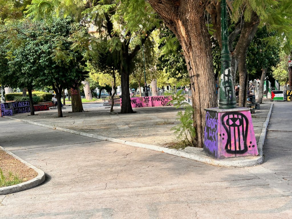 plateia Olgas