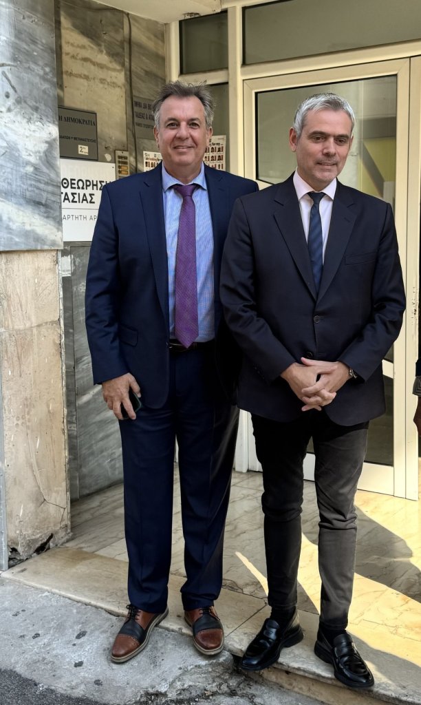 ΣΥΝΑΝΤΗΣΗ ΜΕ ΥΦΥΠΟΥΡΓΟ Κ. ΚΑΡΑΓΚΟΥΝΗ (1)
