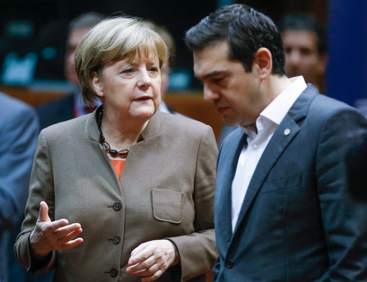 MERKEL TSIPRAS