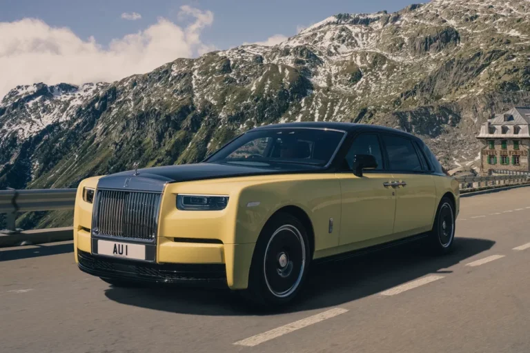 Η νέα Rolls-Royce Phantom για τα 60 χρόνια της ταινίας “Goldfinger”