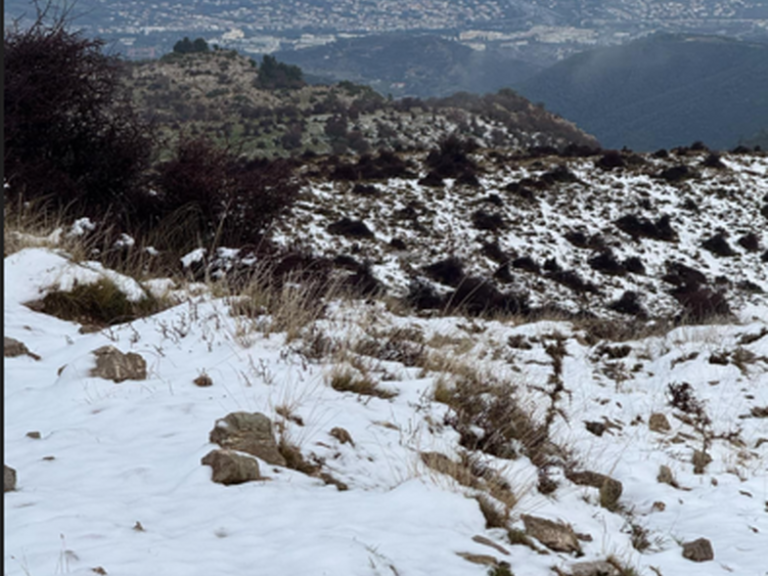 ΦΩΤΟ: Δείτε τα πρώτα χιόνια στο Παναχαϊκό