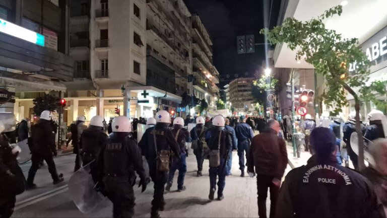 ΠΑΤΡΑ: Δύο πορείες για τον Αλέξη - Αυξημένα μέτρα από την ΕΛ.ΑΣ.