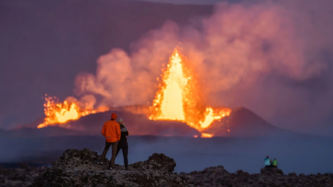 volcano