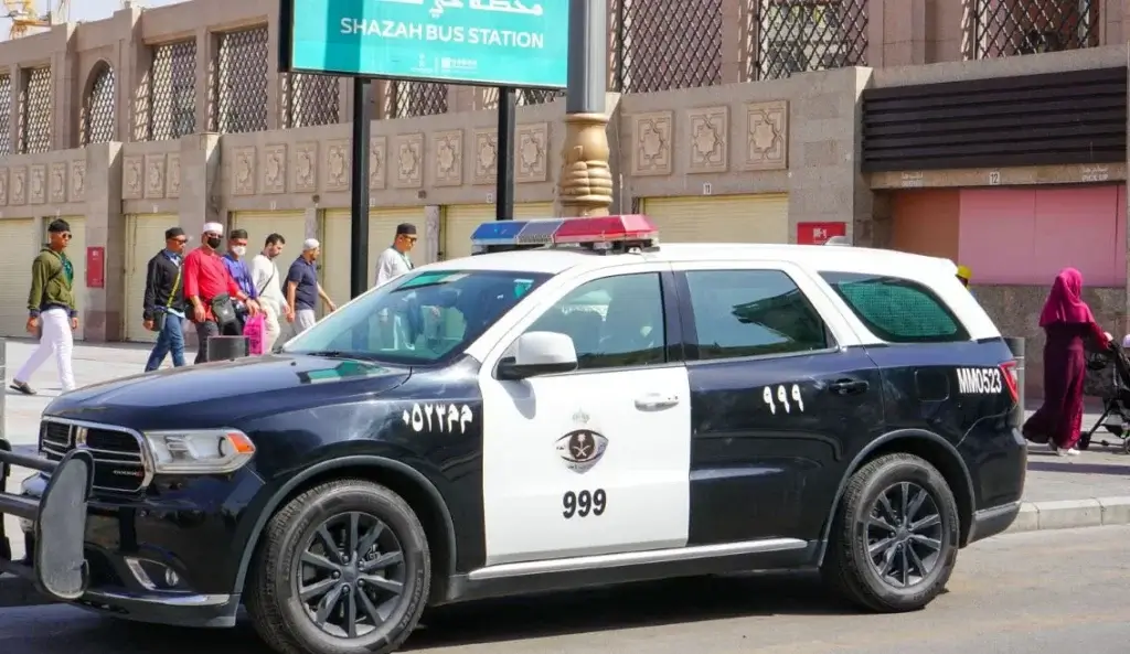 ARABIA-POLICE