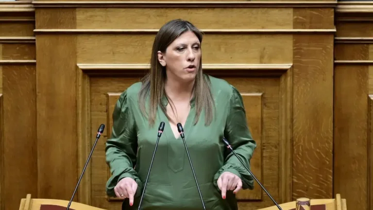 Ζ. Κωνσταντοπούλου: Τον προϋπολογισμό 2026 καταθέτει μια κυβέρνηση απερχόμενη και τρομοκρατημένη