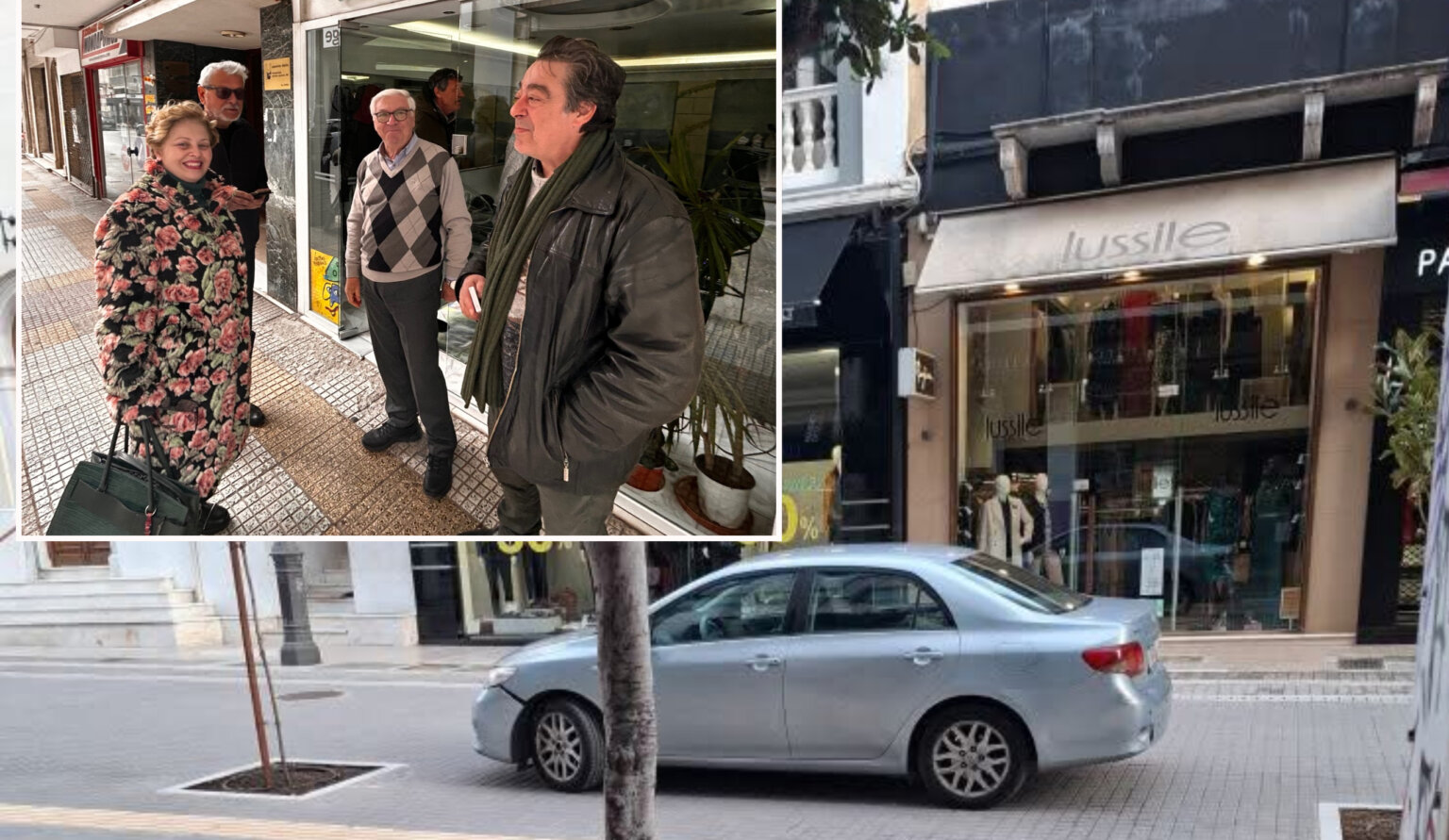 MELAS MIXANIKOI PARKINGK