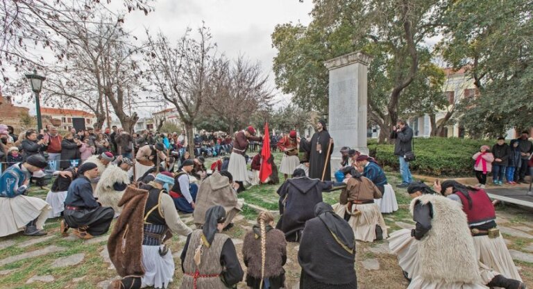 ΤΗΝ ΚΥΡΙΑΚΗ: Μωραϊτές Εν Χορώ: Το ιστορικό γεγονός της Ορκωμοσίας των Αγωνιστών της Πάτρας