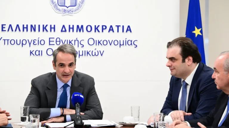 Μητσοτάκης από Υπουργείο Οικονομικών: Η πάταξη της φοροδιαφυγής θα φέρει μείωση φόρων