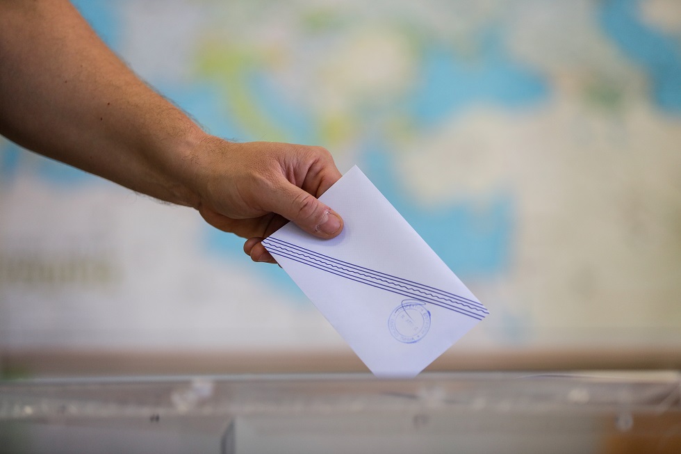 ÅÈÍÉÊÅÓ ÅÊËÏÃÅÓ 2019 / ÓÔÉÃÌÉÏÔÕÐÁ ÁÐÏ ÔÇÍ ØÇÖÏÖÏÑÉÁ
(EUROKINISSI/ÃÉÁÍÍÇÓ ÐÁÍÁÃÏÐÏÕËÏÓ)