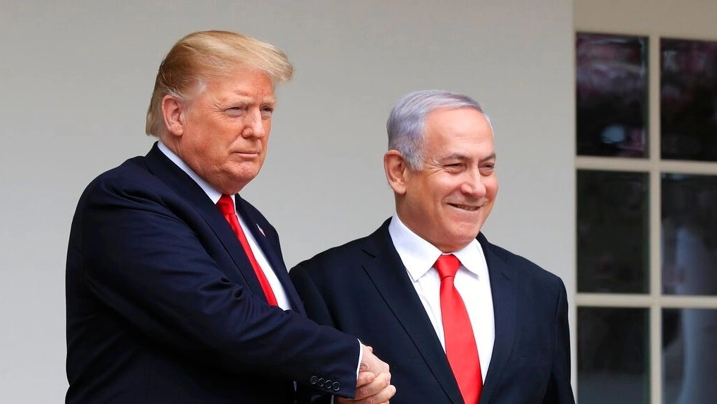netanyahutrump