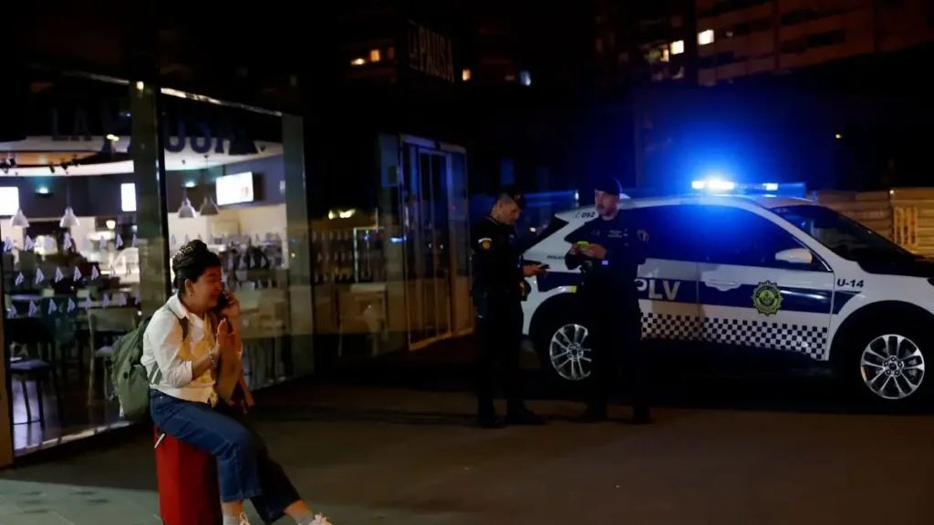 police,spain