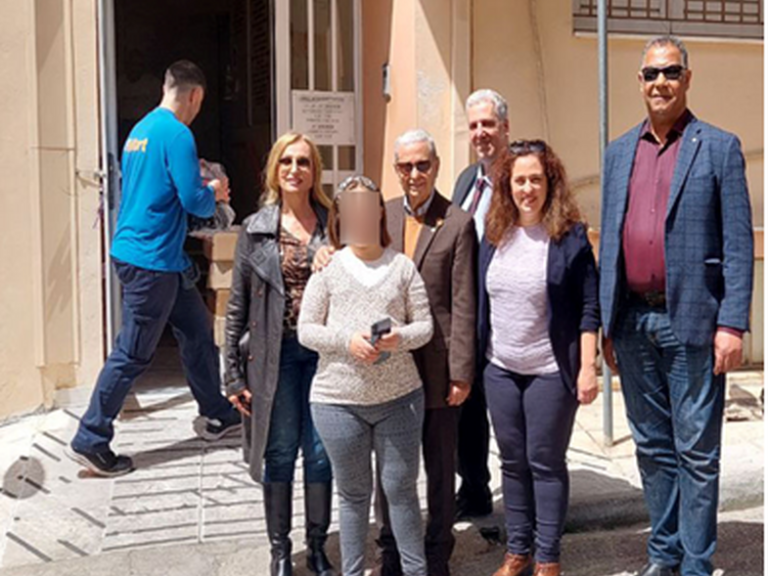 Γεύμα Αγάπης από τον Ροταριανό Όμιλο Πάτρα Κωστής Παλαμάς