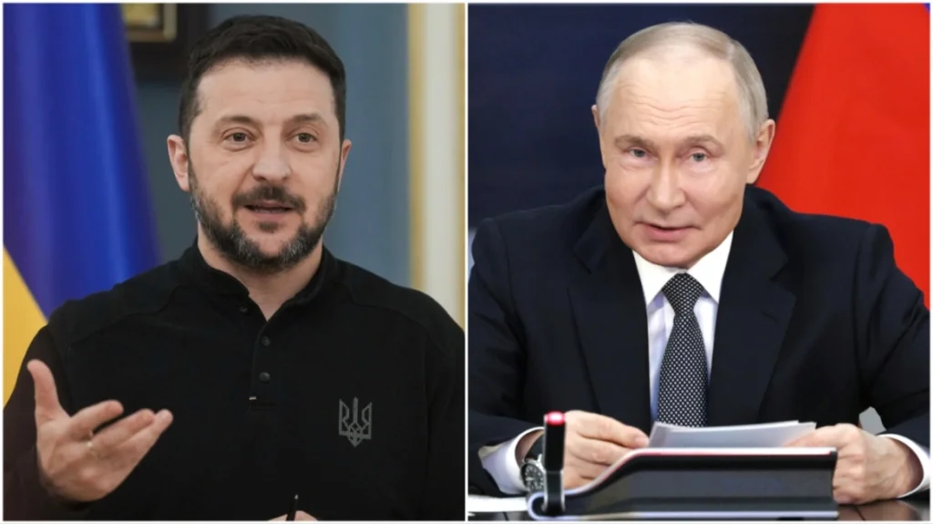 zelensky-putin