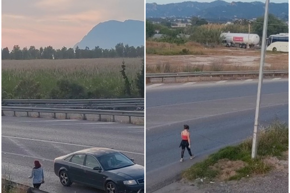 ΠΑΤΡΑ: Ζητείται... πεζοδρόμιο στην οδο Κανελλοπούλου - ΦΩΤΟ