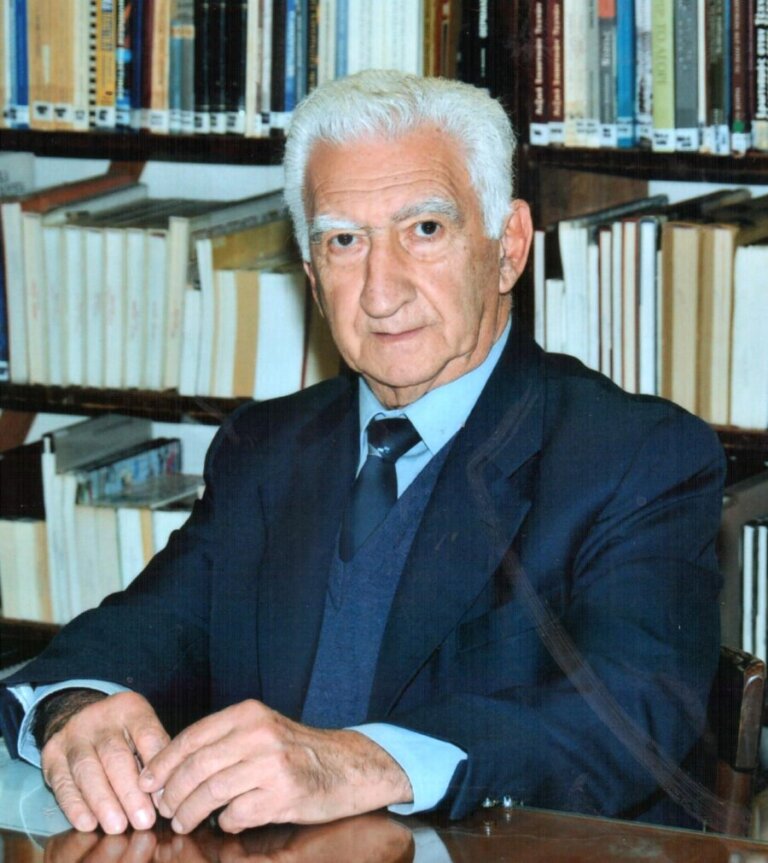 Φιλολογικό Μνημόσυνο για τον Σταύρο Ιντζεγιάννη