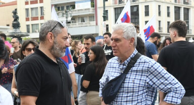 Πάτρα: Αντιπροσωπεία της Δημοτικής Αρχής στην συγκέντρωση – συλλαλητήριο για την Παλαιστίνη