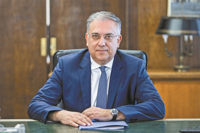 Ερχεται στην Πάτρα ο Τάκης Θεοδωρικάκος