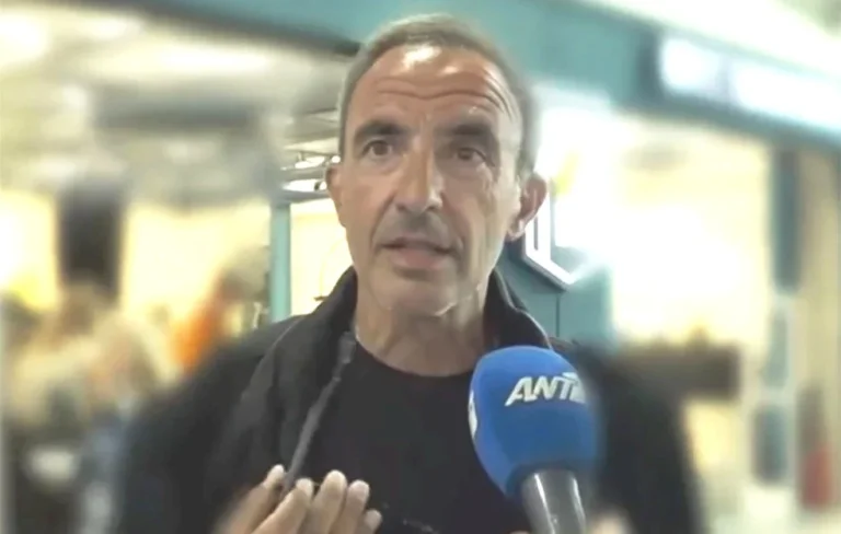 Νίκος Αλιάγας: «Θα ήθελα υγεία και να δώσω καλό χρόνο στα παιδιά μου»