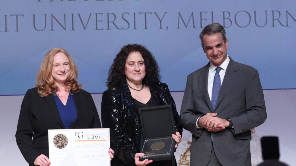 [377468] Ο ΠΡΩΘΥΠΟΥΡΓΟΣ ΚΥΡΙΑΚΟΣ ΜΗΤΣΟΤΑΚΗΣ ΣΤΗ ΤΕΛΕΤΗ ΑΠΟΝΟΜΗΣ ΤΩΝ ΒΡΑΒΕΙΩΝ "PRIX GALIEN GREECE 2025" ΣΤΟ ΜΕΓΑΡΟ ΜΟΥΣΙΚΗΣ (ΠΑΝΑΓΟΠΟΥΛΟΣ ΓΙΑΝΝΗΣ / EUROKINISSI)