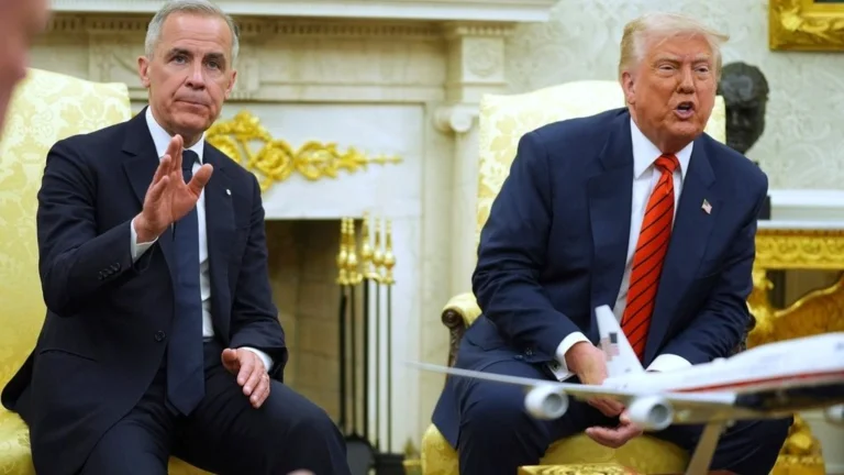 Μαρκ Κάρνεϊ προς Τραμπ: «Θα νικήσουμε γιατί είμαστε η Αθήνα και είναι η Ρώμη»