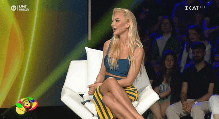Big Brother: Πεταμένα λεφτά είστε όλοι, είπε η Διονυσία Κουκίου στους συμπαίκτες της