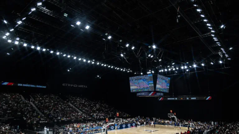 Etihad Arena: Αυτό είναι το γήπεδο του Final Four της Euroleague στο Άμπου Ντάμπι