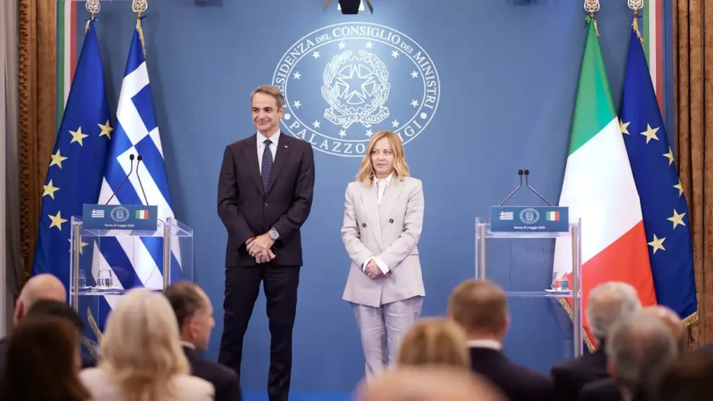 kuriakos-mitsotakis-tzortzia-meloni-eurok-1-1200x675