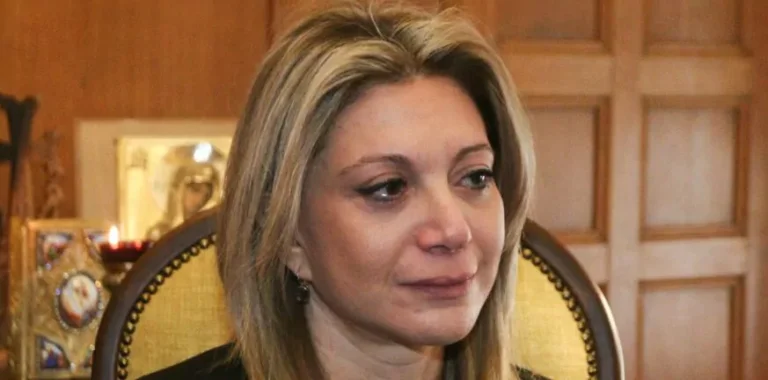 Η Μαρία Καρυστιανού έρχεται στην Πάτρα