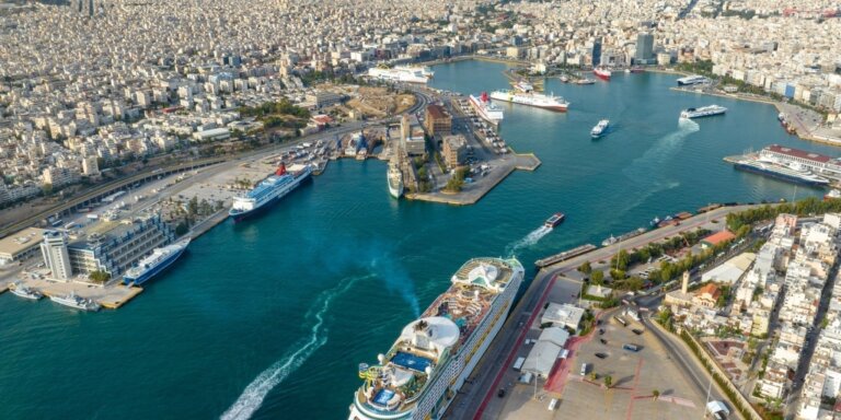 Πειραιάς – Κρουαζιέρα 2025: Έκρηξη αφίξεων, αναβάθμιση του λιμανιού σε home port