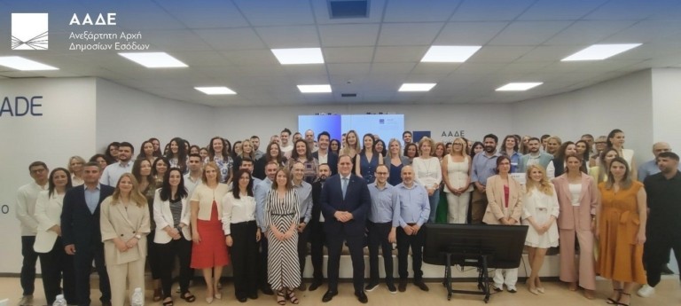 ΑΑΔΕ: Ενισχύεται με 385 νέους εφοριακούς και τελωνειακούς υπαλλήλους
