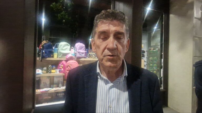 ΠΑΤΡΑ - ΒΙΝΤΕΟ: Σώθηκε από θαύμα ο Γρηγόρης Αλεξόπουλος! Μιλά σοκαρισμένος στην κάμερα!