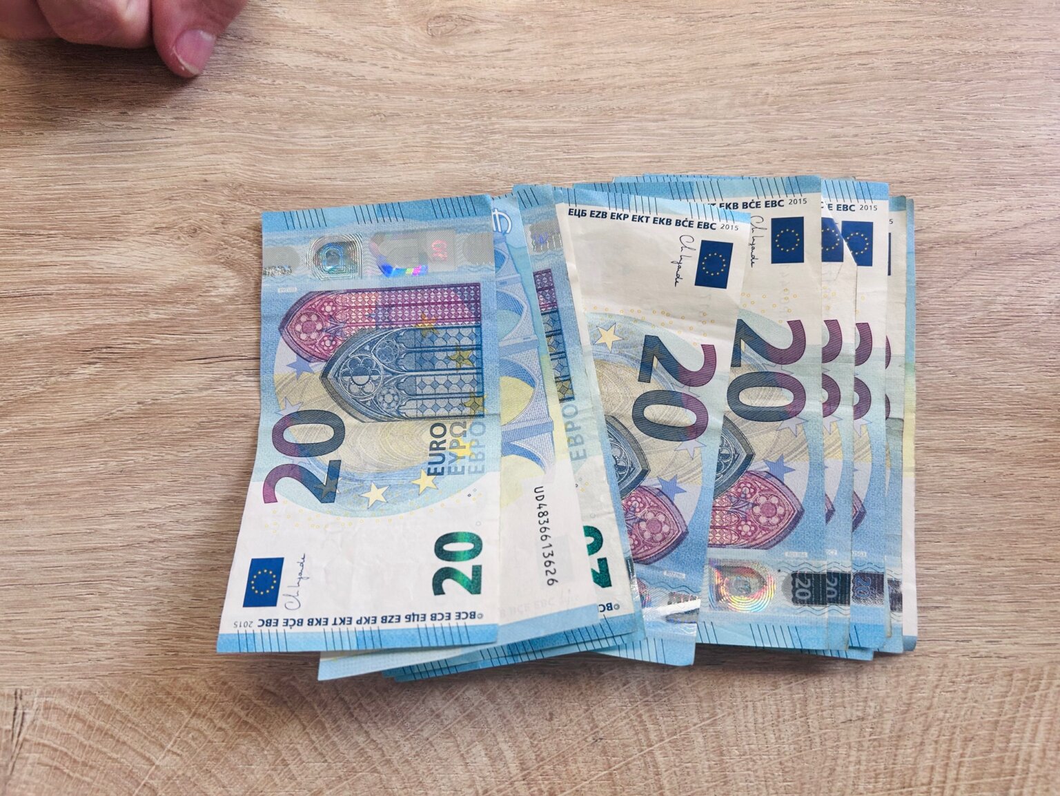 plasta 20 euro