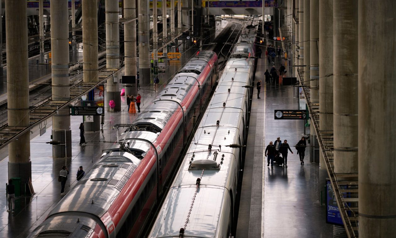 train.spain